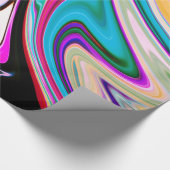 Abstracte marmeren stenen textuur cadeaupapier (Hoek)