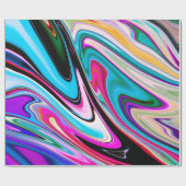 Abstracte marmeren stenen textuur cadeaupapier (Vlak)