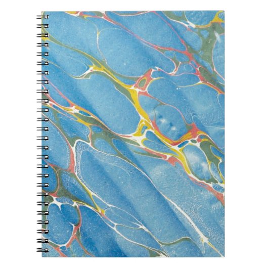 Abstracte marmeren textuur achtergrond. notitieboek (Voorkant)