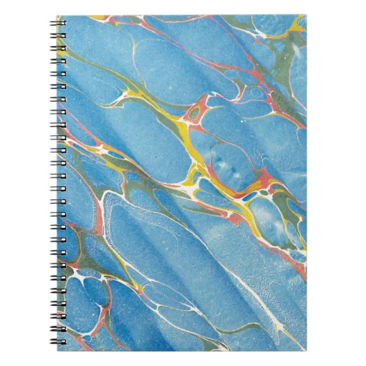 Abstracte marmeren textuur achtergrond. notitieboek (Voorkant)