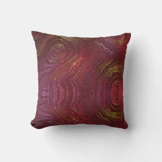 Abstracte marmermantel met moderne vormgeving kussen