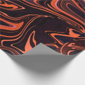 Abstracte marmertextuur Achtergrond Cadeaupapier (Hoek)
