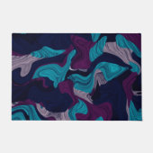 Abstracte marmertextuur deurmat (Voorkant)