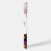 Abstracte marmertextuur iPhone hoesje (Rechterkant)