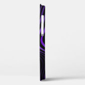 Abstracte marmertextuurachtergrond met heldere lij Case-Mate iPhone case (Achterkant / Links)