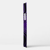 Abstracte marmertextuurachtergrond met heldere lij Case-Mate iPhone case (Achterkant / Rechts)