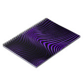 Abstracte marmertextuurachtergrond met heldere lij notitieboek (Linkerzijde)