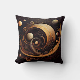 Abstracte mars kussen