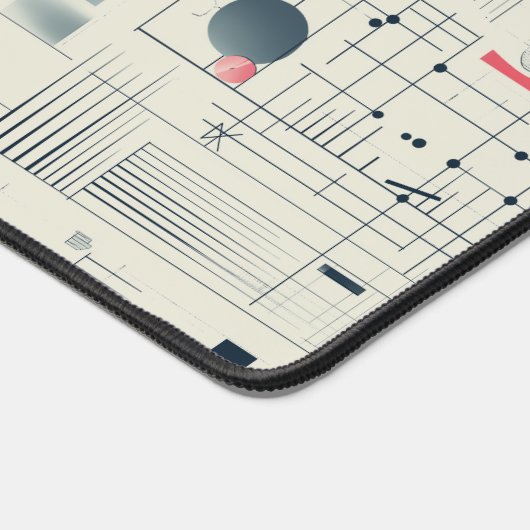 Abstracte Mat voor gegevensvisualisatie (Hoek)