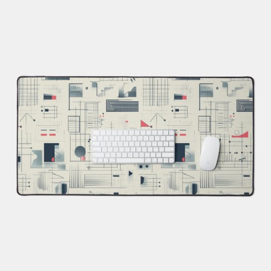 Abstracte Mat voor gegevensvisualisatie (Keyboard & Muis)