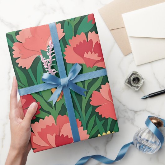 Abstracte Matisse Anjers Inpakpapier (Geschenken)