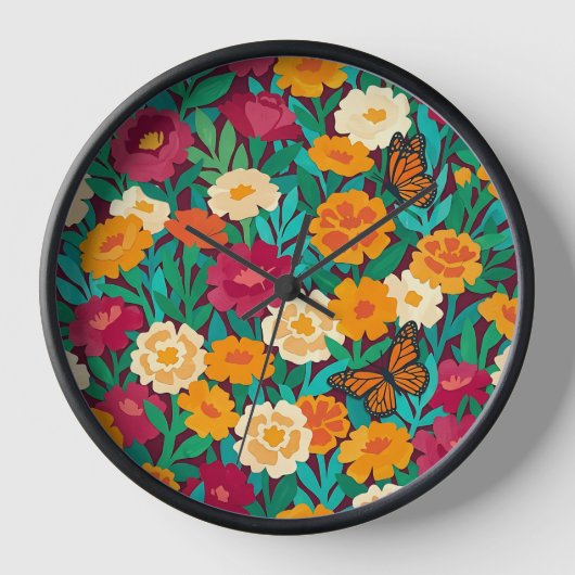 Abstracte Matisse Flamingo's Monarchvlinders Kunst (Voorkant)