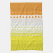 Abstracte Maverique Pride-vlag Theedoek (Verticaal)
