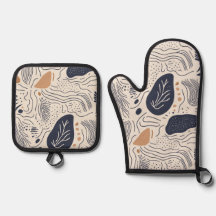 Abstracte mediterrane kunst