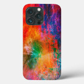 Abstracte meerkleurendraagtas Case-Mate iPhone case (Achterkant)