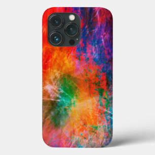 Abstracte meerkleurendraagtas Case-Mate iPhone case