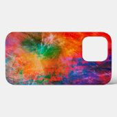 Abstracte meerkleurendraagtas Case-Mate iPhone case (Achterkant (horizontaal))
