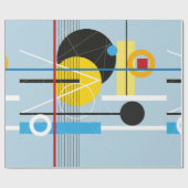 Abstracte meerkleurige achtergrond van geometrisch cadeaupapier (Vlak)