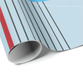 Abstracte meerkleurige achtergrond van geometrisch cadeaupapier (Rol Hoek)