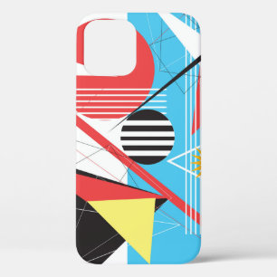 Abstracte meerkleurige achtergrond van geometrisch Case-Mate iPhone case
