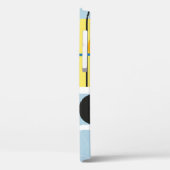 Abstracte meerkleurige achtergrond van geometrisch Case-Mate iPhone case (Achterkant / Links)