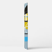 Abstracte meerkleurige achtergrond van geometrisch Case-Mate iPhone case (Achterkant / Rechts)