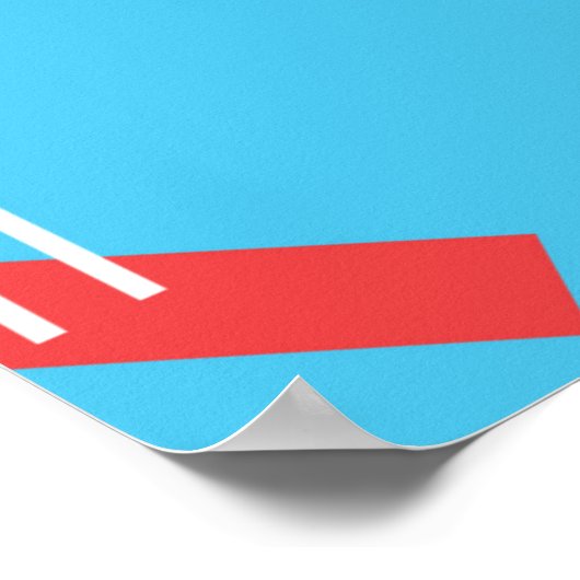 Abstracte meerkleurige achtergrond van geometrisch poster (Hoek)