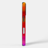 Abstracte meerkleurige strepen Case-Mate iPhone case (Achterkant / Rechts)