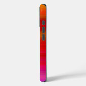 Abstracte meerkleurige strepen Case-Mate iPhone case (Achterkant / Links)
