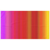 Abstracte meerkleurige strepen tafelkleed (Voorkant (Horizontaal))