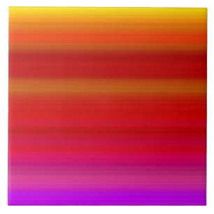 Abstracte meerkleurige strepen tegeltje