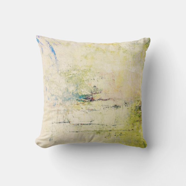 Abstracte "Memories of the Herfsten" Pillow Kussen (Voorkant)