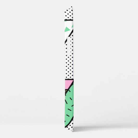 Abstracte Memphis: 80s geometrische vormen. Case-Mate iPhone Case (Achterkant / Rechts)