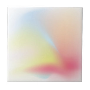 Abstracte Mengsel Ceramische Tegel Tegeltje