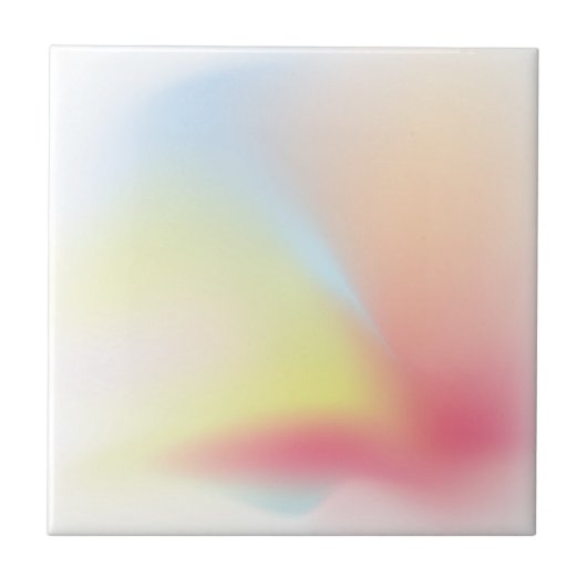Abstracte Mengsel Ceramische Tegel Tegeltje (Voorkant)