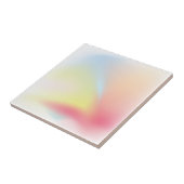 Abstracte Mengsel Ceramische Tegel Tegeltje (Zijkant)