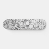 Abstracte mesh persoonlijk skateboard (Horizontaal)