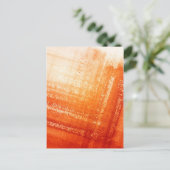 Abstracte met de hand geschilderde achtergrond briefkaart (Staand voorkant)
