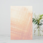 Abstracte met de hand geschilderde achtergrond briefpapier (Staand voorkant)