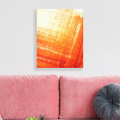 Abstracte met de hand geschilderde achtergrond canvas afdruk (Insitu (Woonkamer))