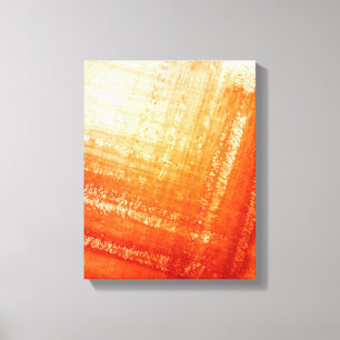 Abstracte met de hand geschilderde achtergrond canvas afdruk