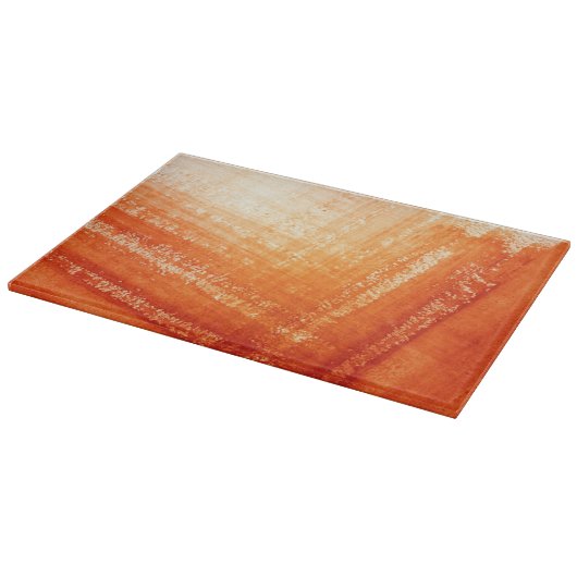 Abstracte met de hand geschilderde achtergrond snijplank (Hoek)