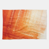 Abstracte met de hand geschilderde achtergrond theedoek (Horizontaal)