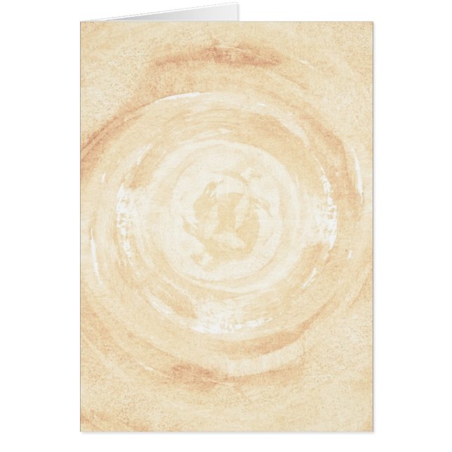 Abstracte met de hand geschilderde achtergrond van (Voorkant)
