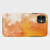 Abstracte met de hand geschilderde achtergrond van Case-Mate iPhone case (Achterkant (horizontaal))