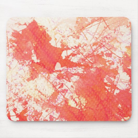 Abstracte met de hand geschilderde achtergrond van muismat (Voorkant)