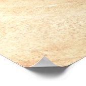 Abstracte met de hand geschilderde achtergrond van poster (Hoek)