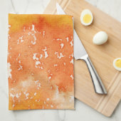 Abstracte met de hand geschilderde achtergrond van theedoek (Quarter Fold)