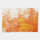 Abstracte met de hand geschilderde achtergrond van theedoek (Horizontaal)