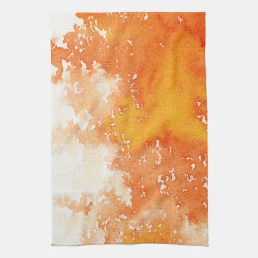 Abstracte met de hand geschilderde achtergrond van theedoek (Verticaal)